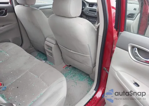 2014 Nissan Sentra S z USA, uszkodzony, nr VIN 3N1AB7AP3EL682310